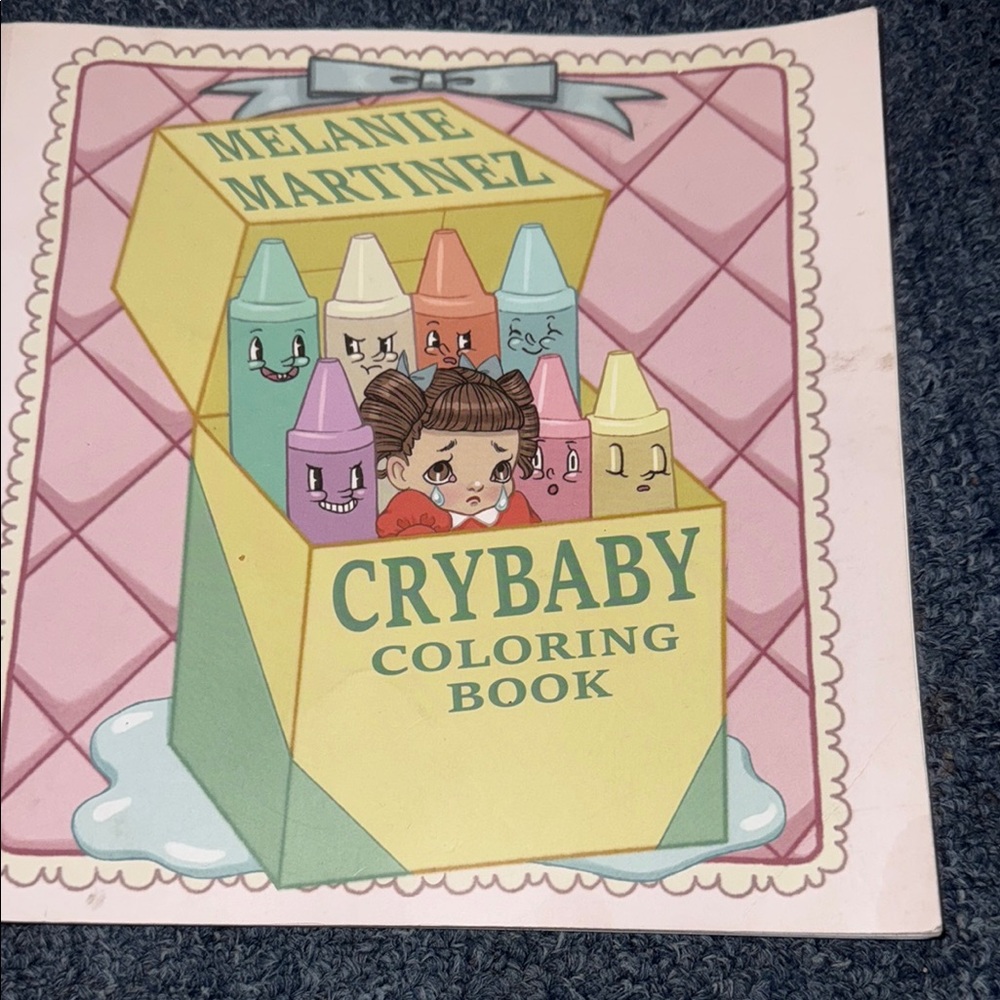 Melanie Martinez Crybaby Coloring Book